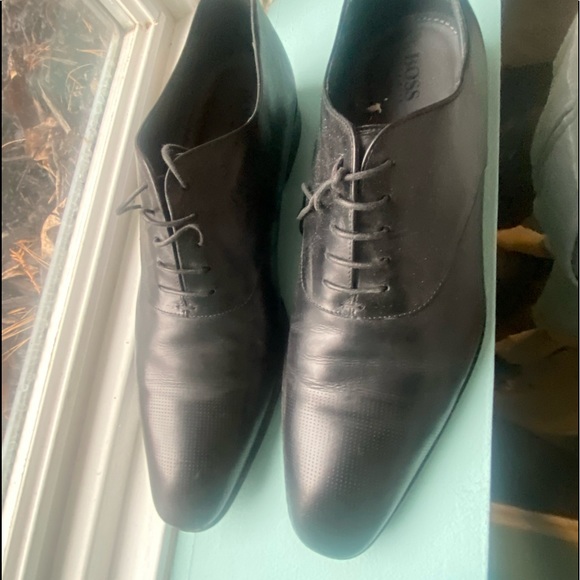 Hubo Boss Men’s shoes size 8.5 - Picture 5 of 5